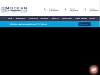 Website Screenshot Modern Orthodontics - Clermont