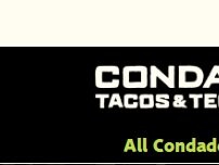 Website Screenshot Condado Tacos