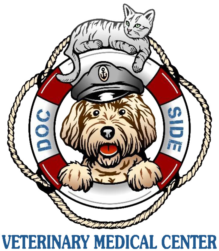 Doc-Side Veterinary Medical Center Logo