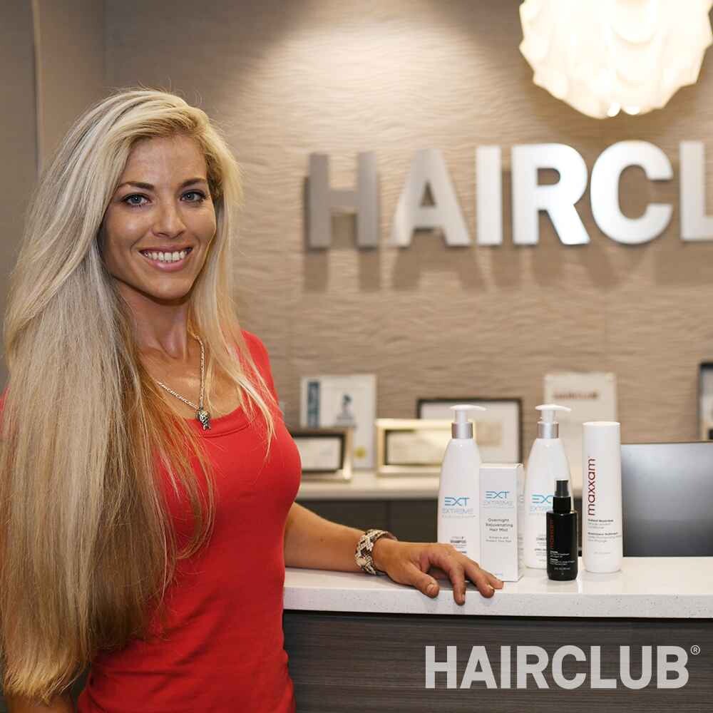 HAIRCLUB Logo