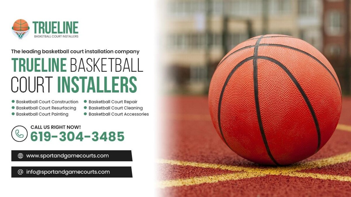 Images Trueline Basketball Court Installers