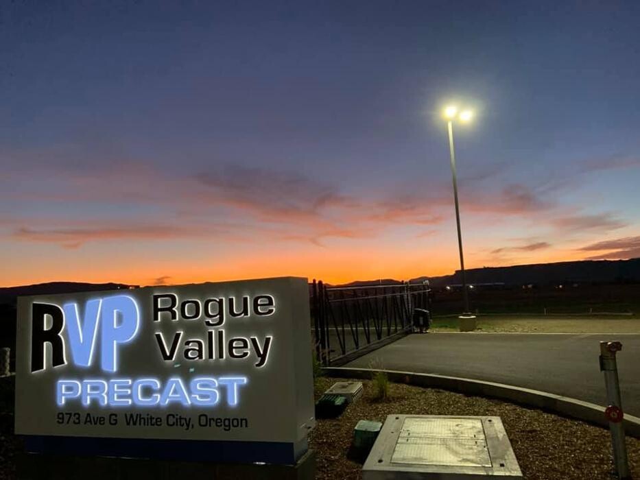 Images Rogue Valley Precast