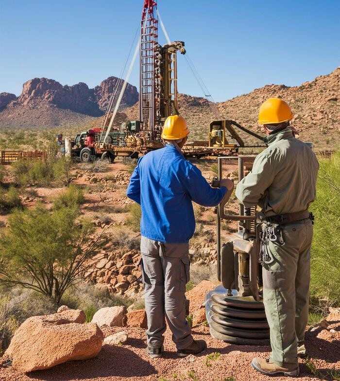 Images Oasis Drill Rig Rental