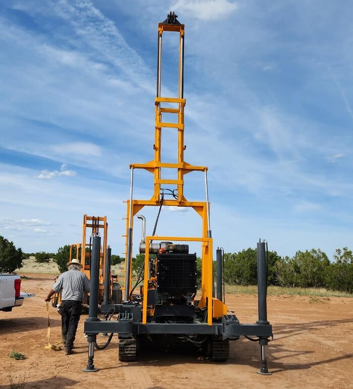 Images Oasis Drill Rig Rental