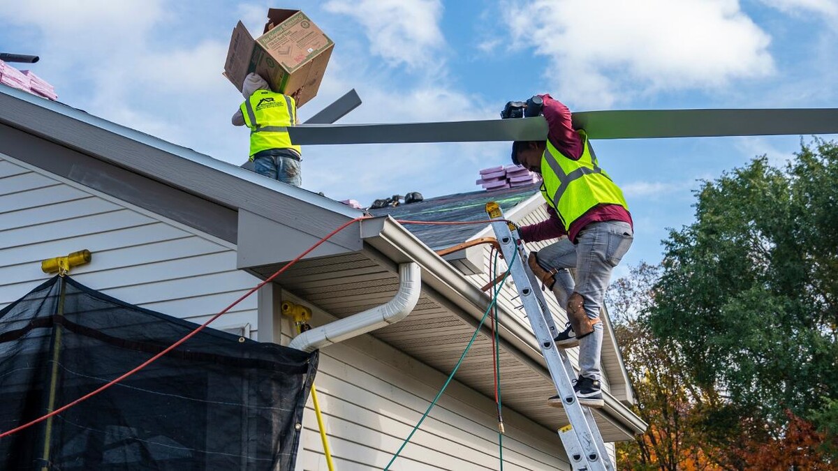 Images Ascension Roofing & Siding
