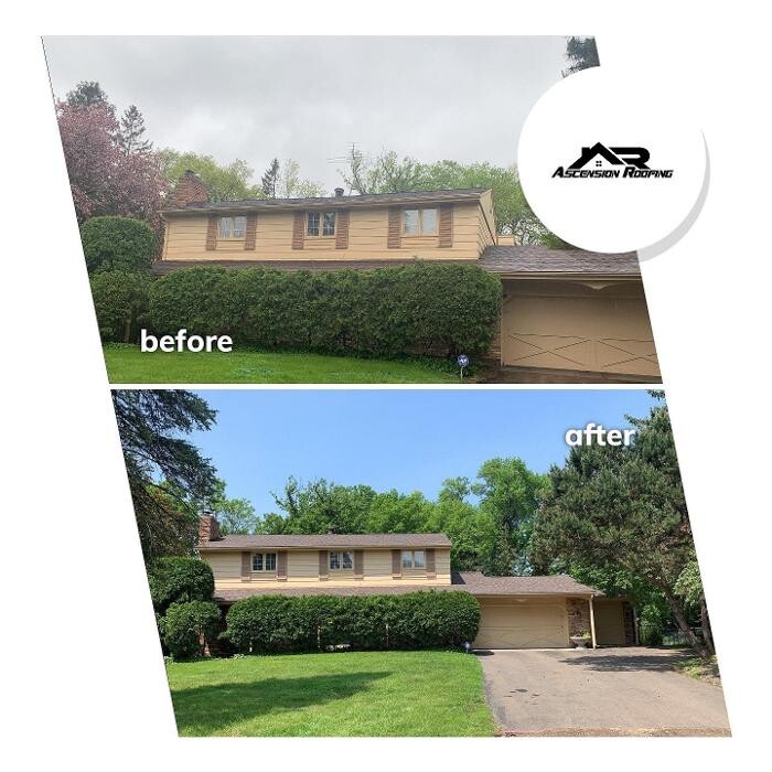 Images Ascension Roofing & Siding