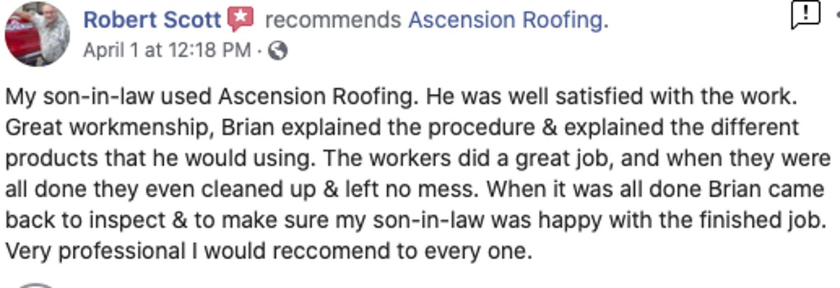 Images Ascension Roofing & Siding
