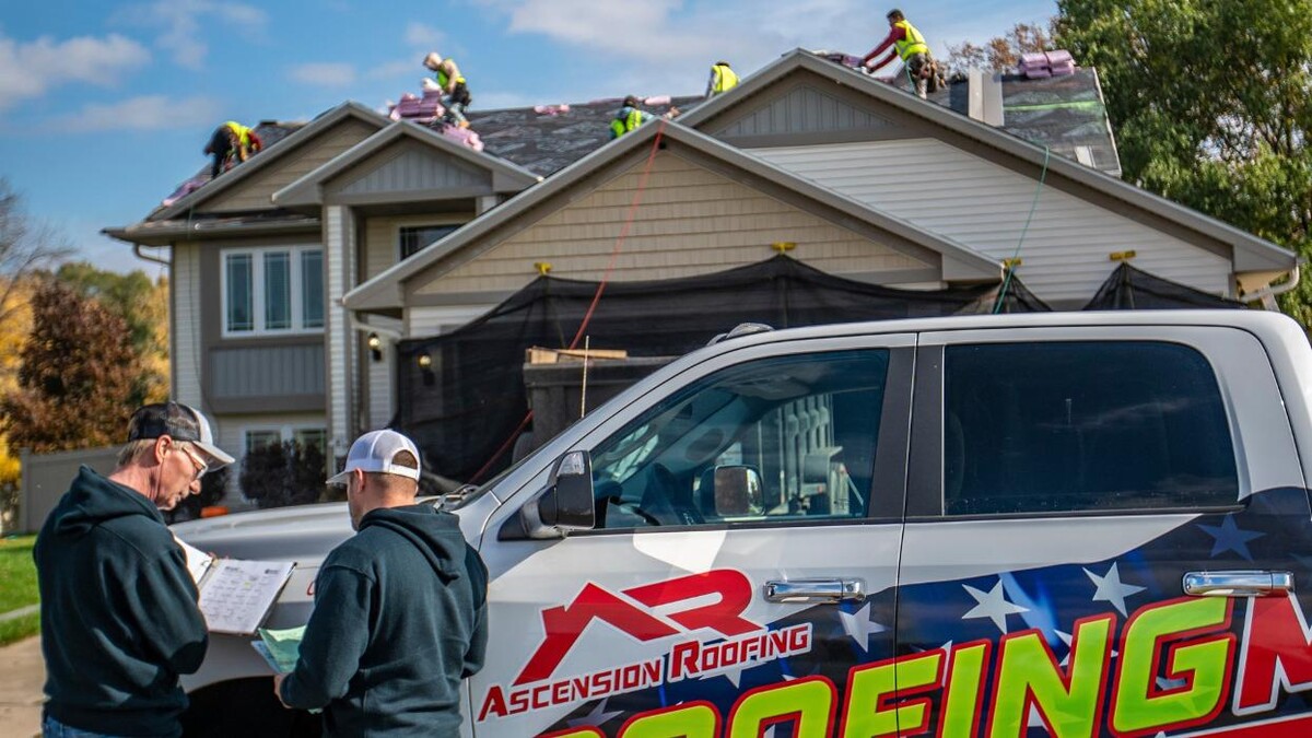 Images Ascension Roofing & Siding