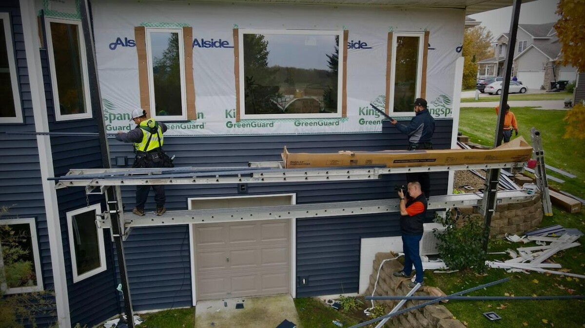 Images Ascension Roofing & Siding