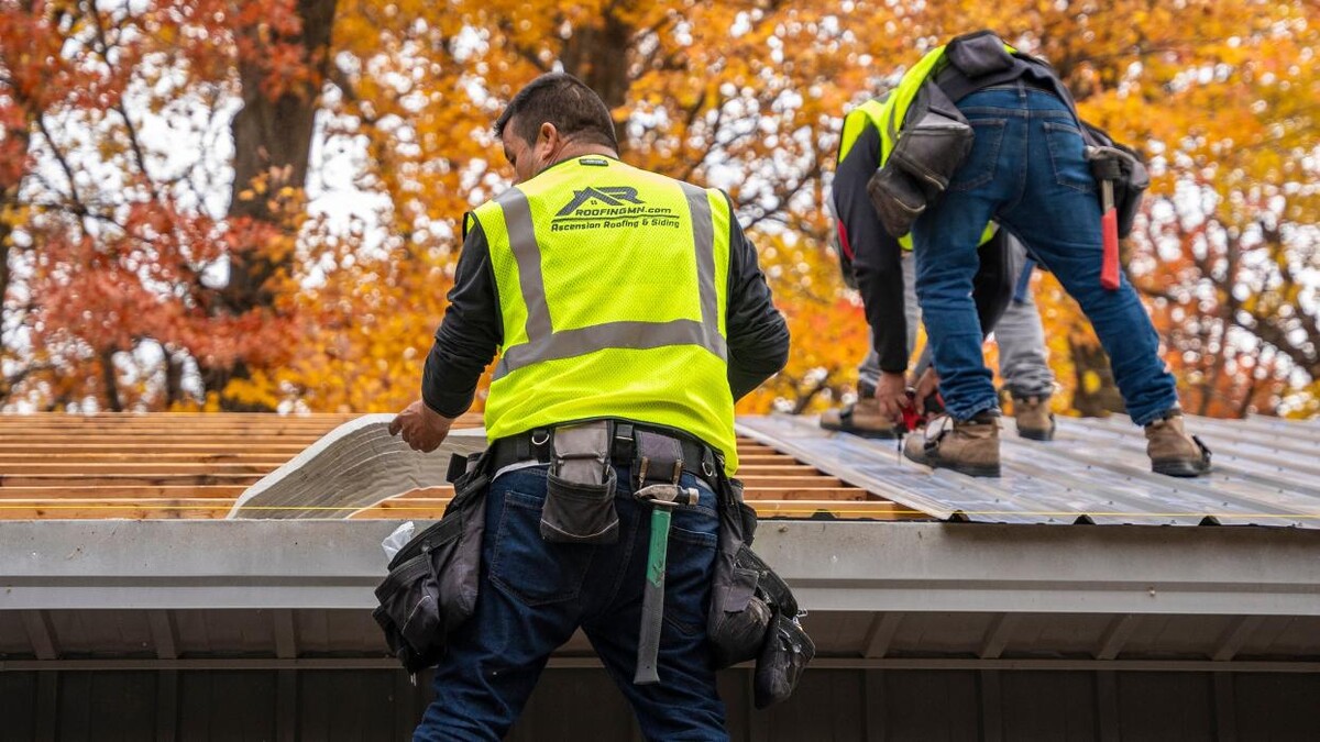 Images Ascension Roofing & Siding