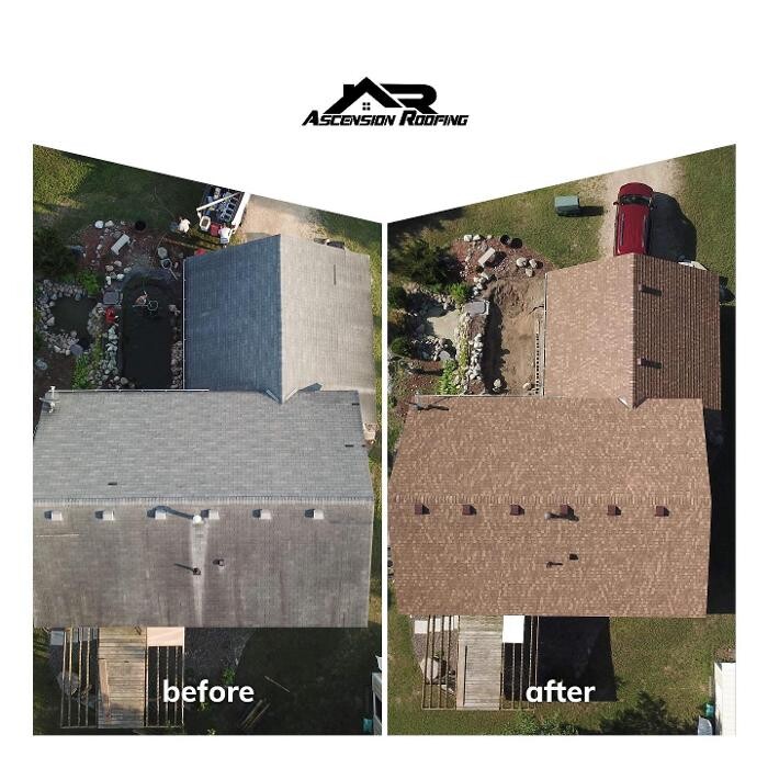 Images Ascension Roofing & Siding