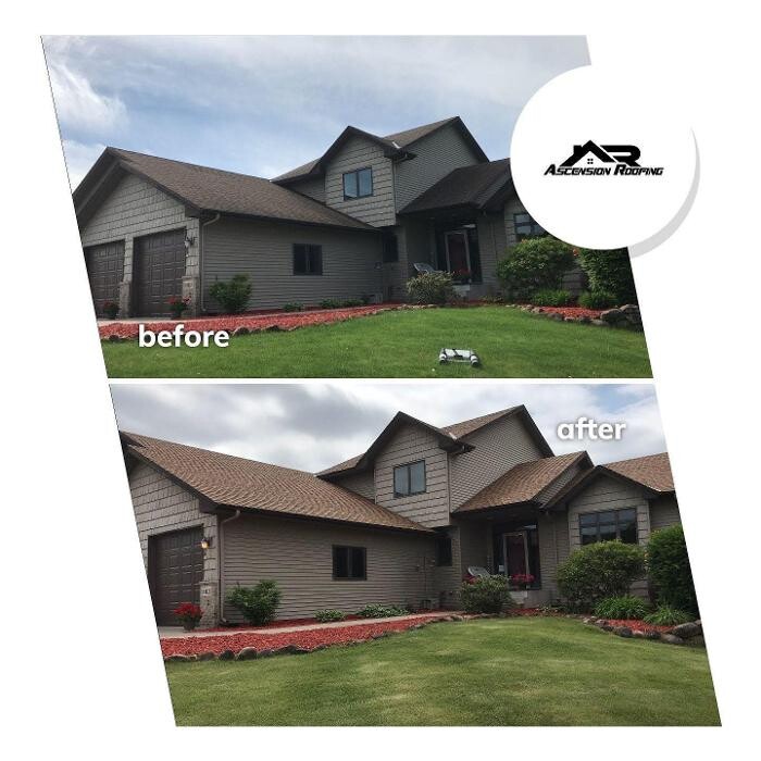 Images Ascension Roofing & Siding