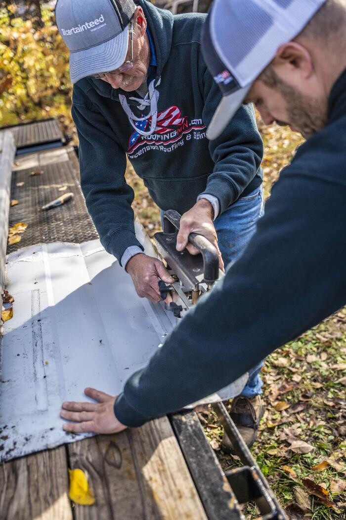 Images Ascension Roofing & Siding