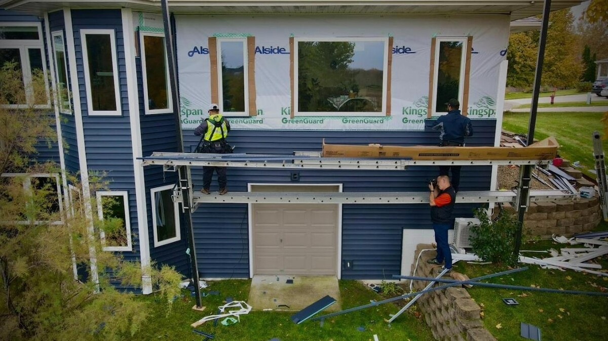Images Ascension Roofing & Siding