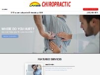 Website Screenshot Arrowhead Lakes Chiropractic
