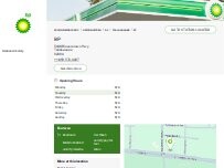 Website Screenshot bp