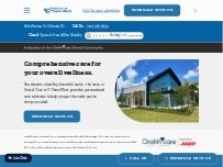 Website Screenshot Leonard M Badger, DDS