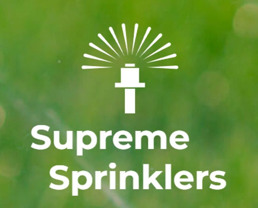 Supreme Sprinklers Logo
