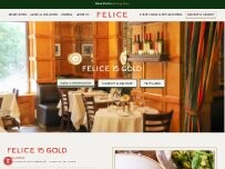 Website Screenshot Felice 15 Gold