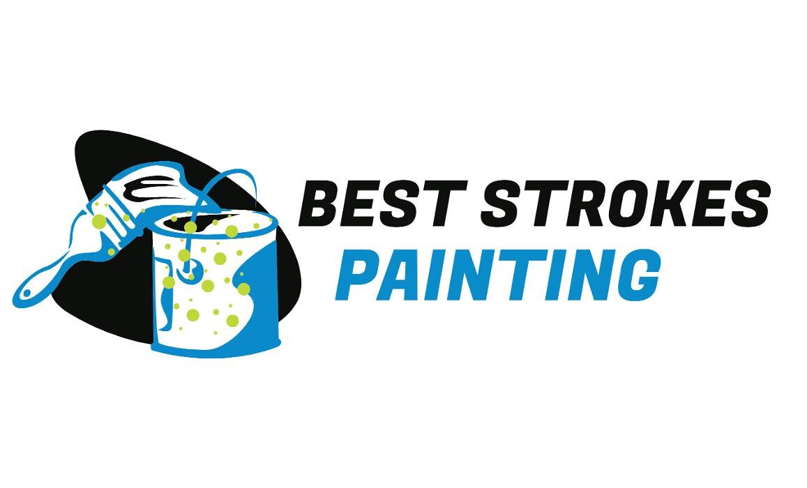 Best Strokes Painting Logo