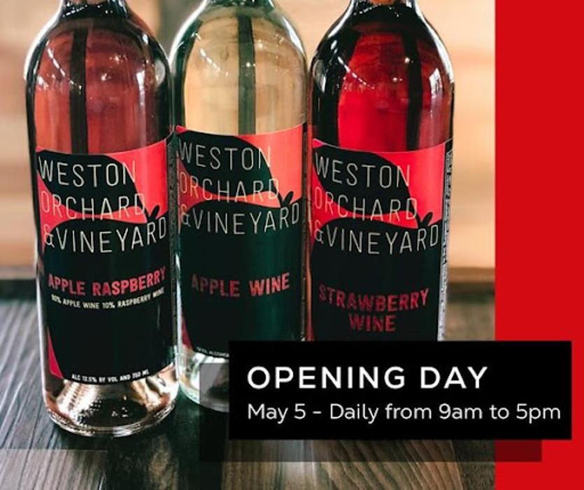 Images Historic Weston Orchard & Vineyard