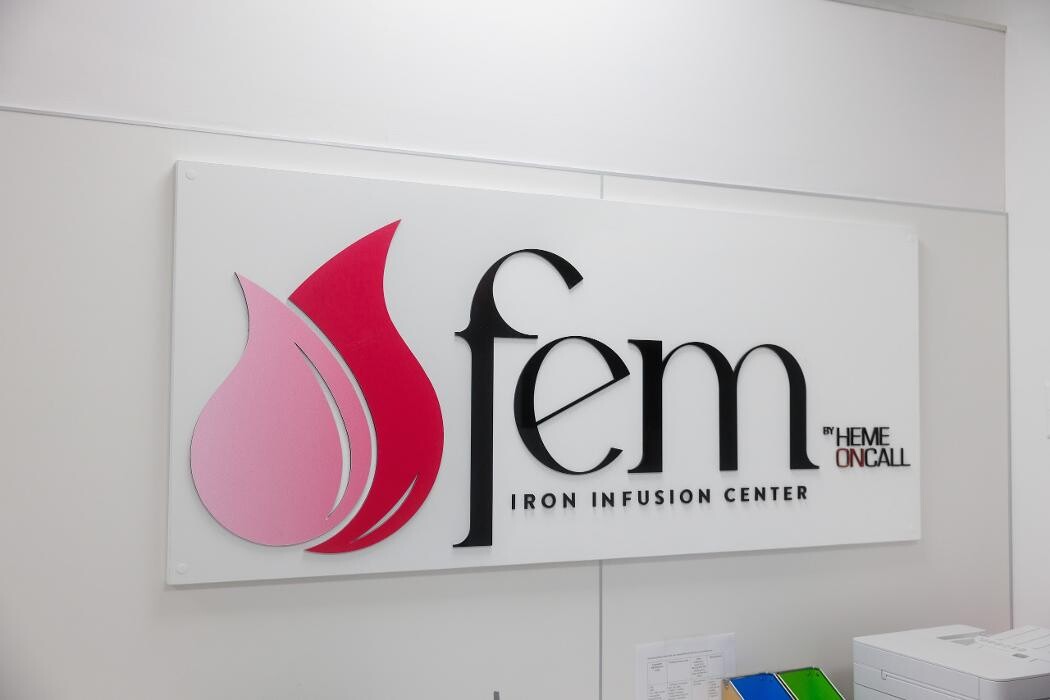 Images Fem Iron Infusion Centers by Heme On Call