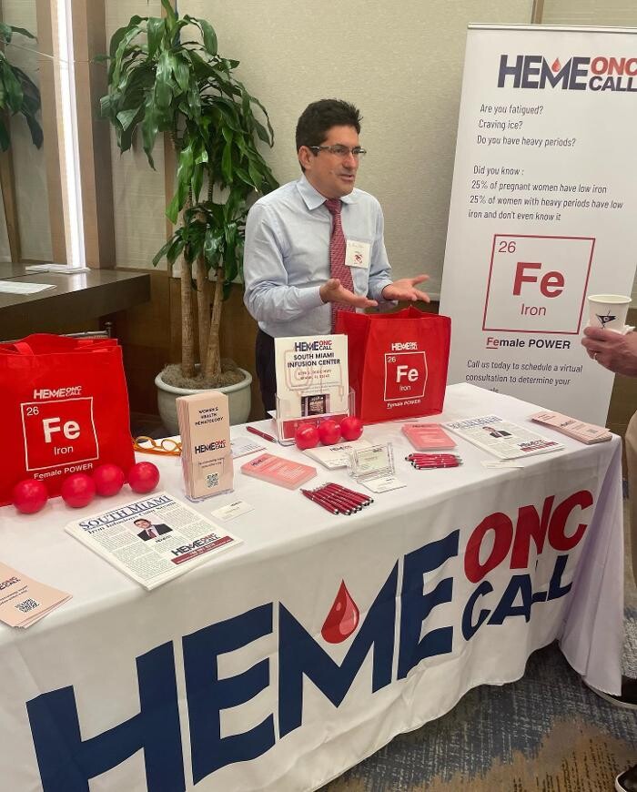 Images Fem Iron Infusion Centers by Heme On Call