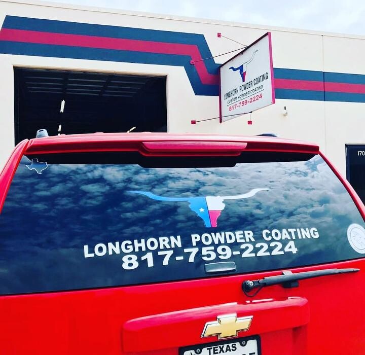 Images Longhorn Powder Coating Inc.