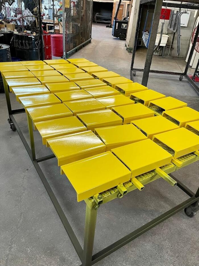 Images Longhorn Powder Coating Inc.