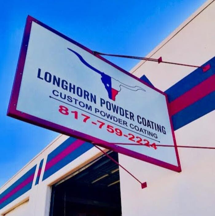 Longhorn Powder Coating Inc. Logo