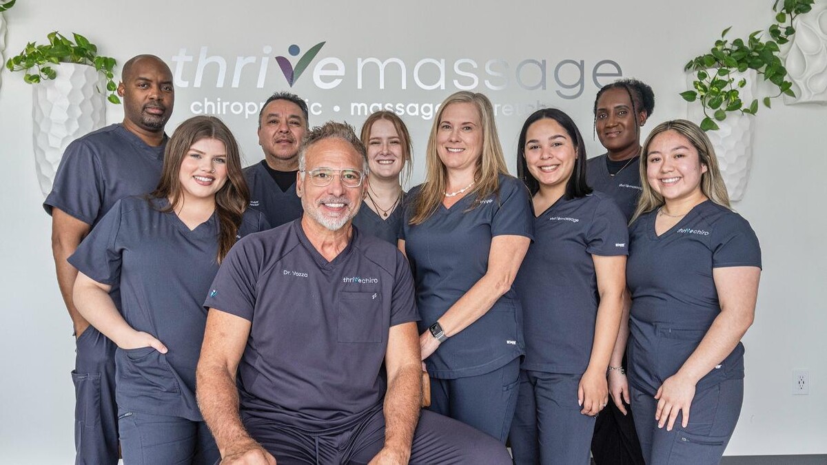 Images Thrive Massage