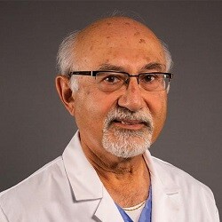 Niraj Sawhney, M.D. Logo