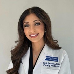 Sarah Ramadani, M.D. Logo