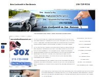 Website Auto Locksmith Of San Antonio
