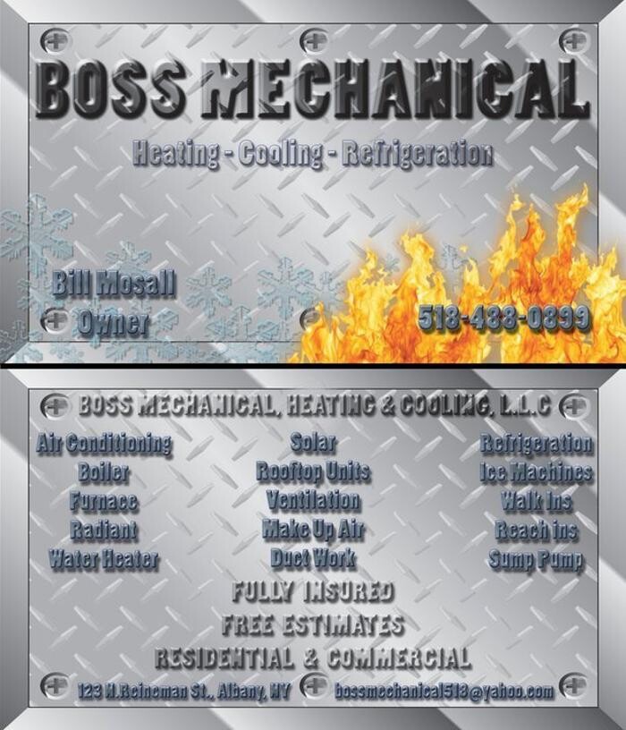 Images Boss Mechanical Heating Cooling & Refrigeration