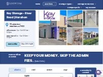 Website Screenshot Key Storage - Harahan