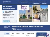 Website Screenshot Key Storage - Broadway - Mesa