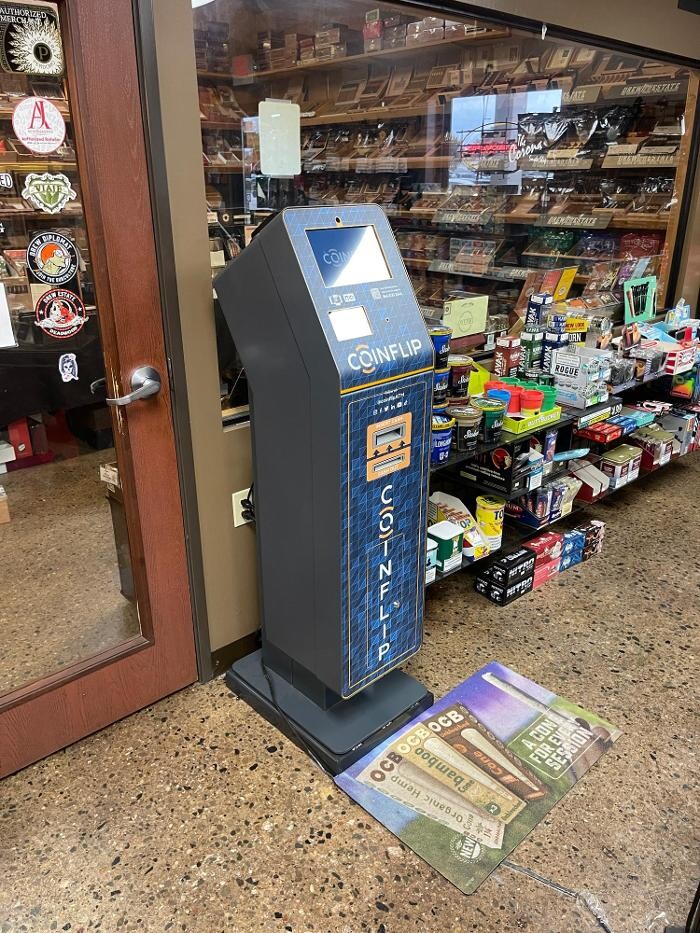 Images CoinFlip Bitcoin ATM - Corona Smoke Shop (Battle Creek)