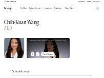 Website Screenshot Chih-Kuan Wang, MD