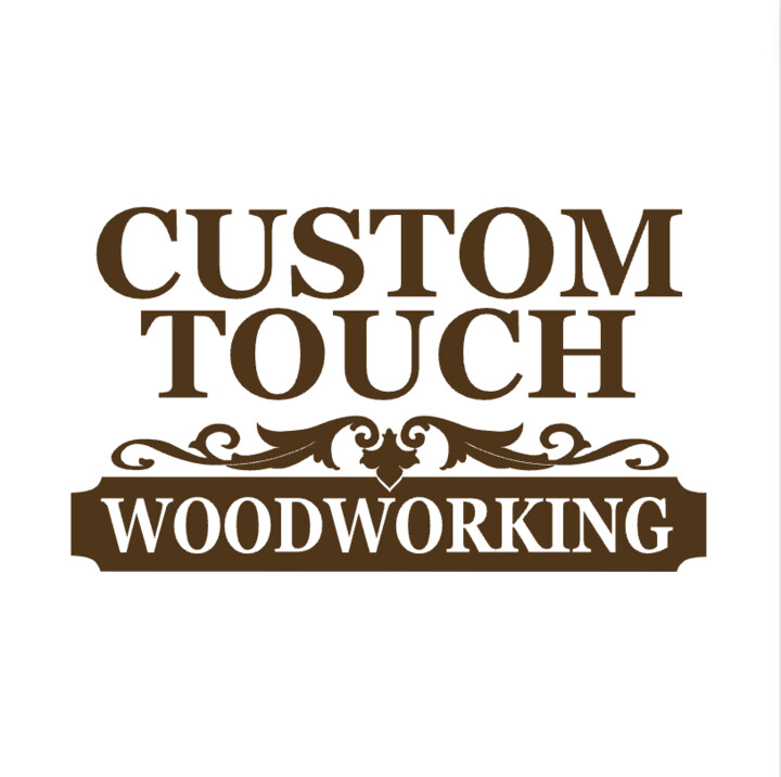 Custom Touch Woodworking Logo