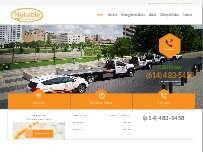 Website Screenshot Reliable Towing and Services