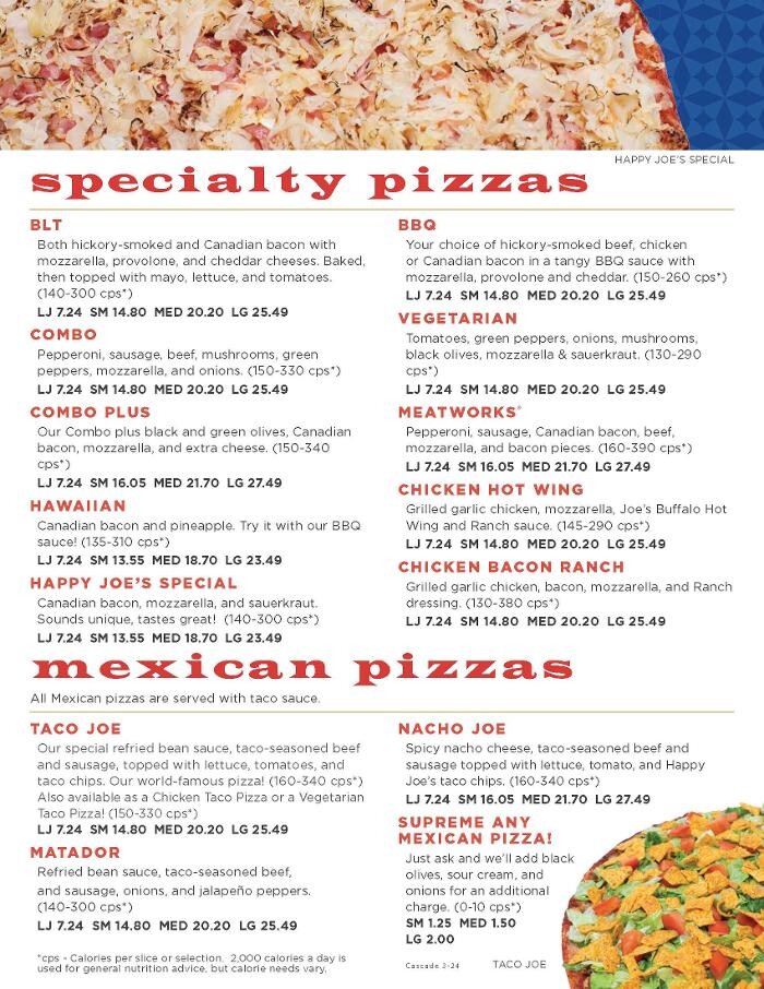 Images Happy Joe's Pizza & Ice Cream - Cascade