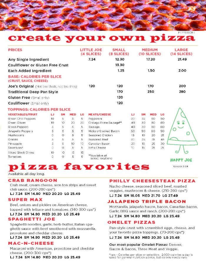 Images Happy Joe's Pizza & Ice Cream - Cascade