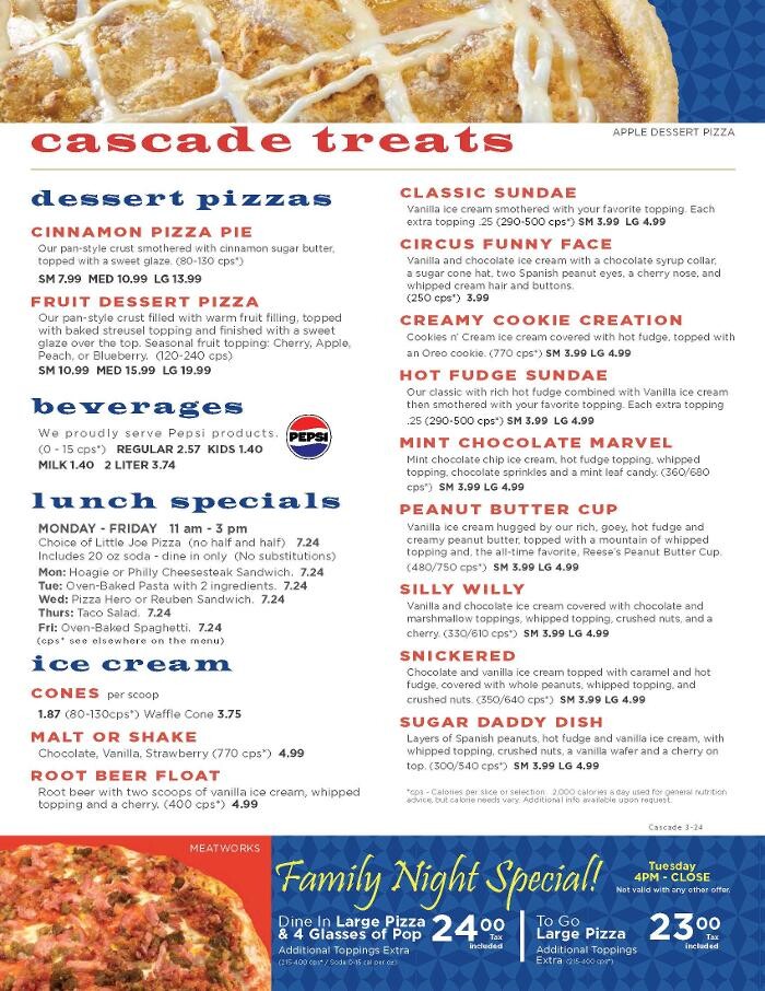 Images Happy Joe's Pizza & Ice Cream - Cascade