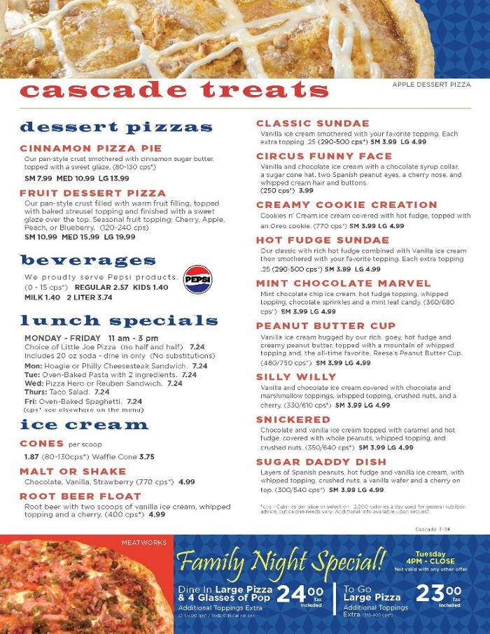 Images Happy Joe's Pizza & Ice Cream - Cascade