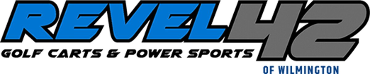 Revel 42 Golf Carts - Wilmington Logo