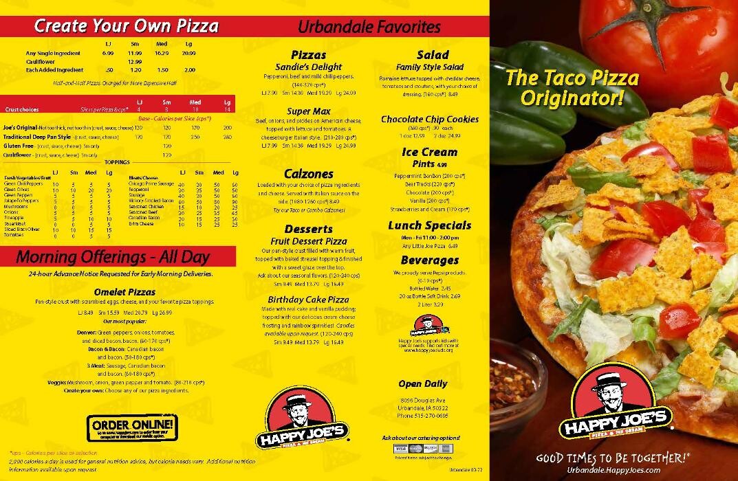 Images Happy Joe's Pizza - Urbandale