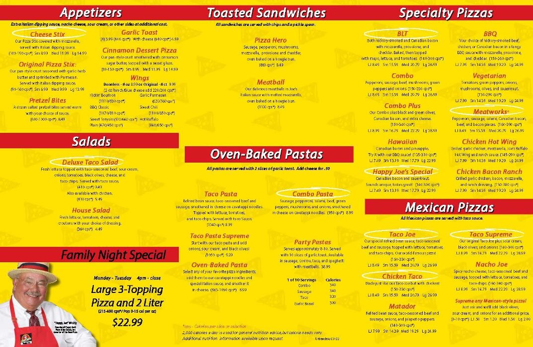 Images Happy Joe's Pizza - Urbandale