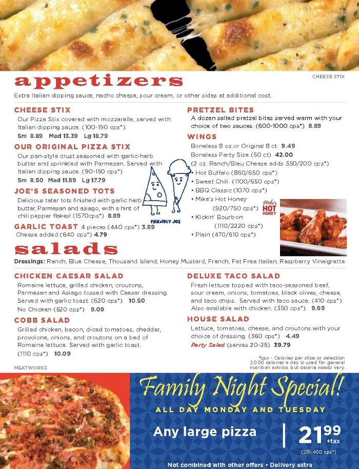 Images Happy Joe's Pizza & Ice Cream - Galena