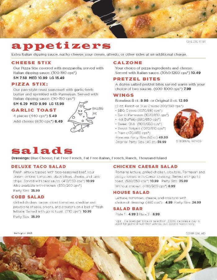 Images Happy Joe's Pizza & Ice Cream - Burlington